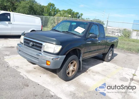 1999 Toyota Tacoma Prerunner из США, поврежденный, VIN 4TASM92N3XZ528448